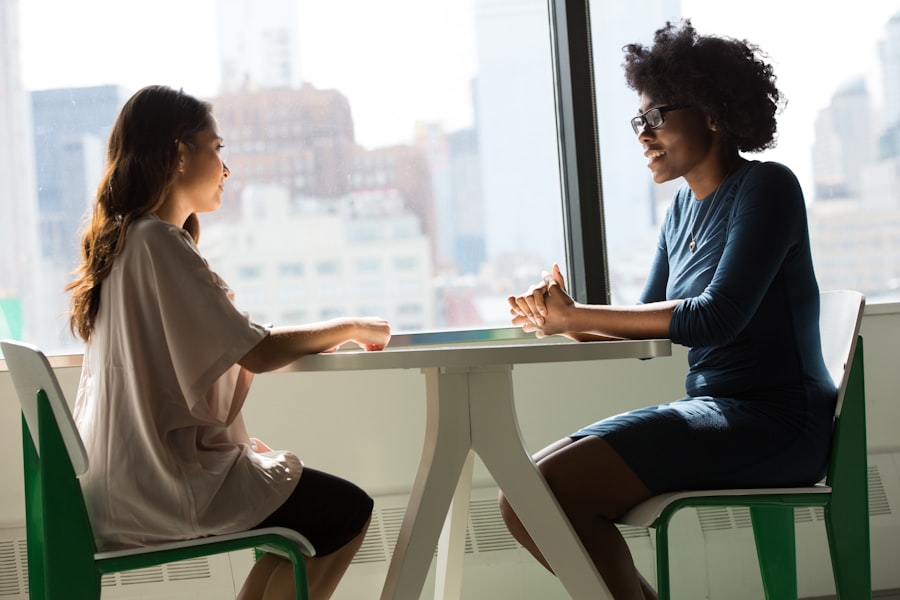 Frauen verschiedener Herkunft im Gespräch – Frauenarbeit bei ICC Berlin